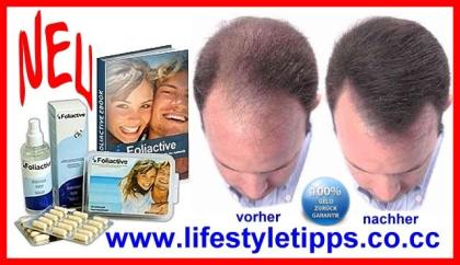 Neues Mittel gegen Haarausfall mit Garantie