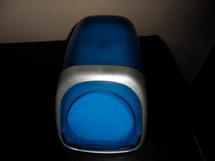 Hama CD Box blau/metallic
