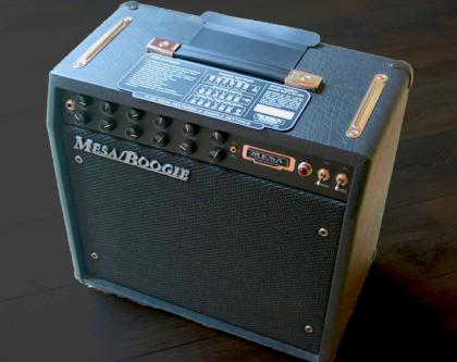 MesaBoogie F-30 F30 Neuwertig 30 Watt Vollröhre mit Fußschalter