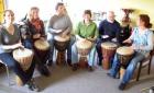 Djemb Workshop am 24. 7. 2022 in der CongaPercussionSchule Aachen